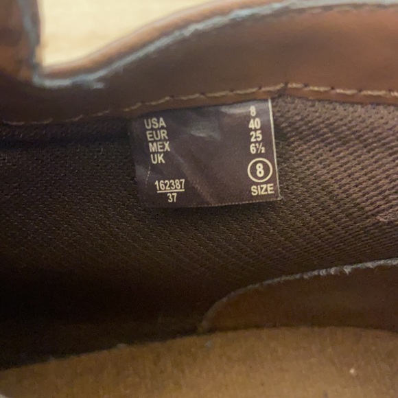 American Eagle size 8 brown boots - Picture 4 of 4